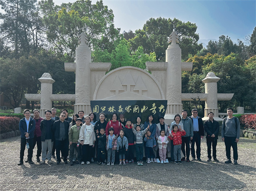 天下佳山水，古今推富春——先進(jìn)制造分工會(huì)組織春游活動(dòng)